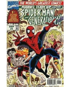 Marvel Team-Up (1997) #   1 (7.0-FVF)