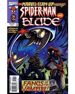 Marvel Team-Up (1997) #   7 (7.0-FVF) Blade