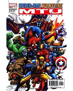 Marvel Team-Up (2004) #   1 (7.0-FVF) Wolverine