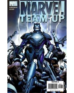 Marvel Team-Up (2004) #  22 (9.0-VFNM) Iron Maniac