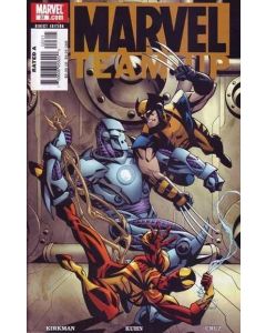 Marvel Team-Up (2004) #  23 (9.0-VFNM) Iron Maniac