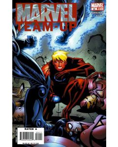 Marvel Team-Up (2004) #  24 (9.0-VFNM) Freedom Ring vs. Iron Maniac