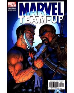 Marvel Team-Up (2004) #   8 (7.0-FVF) Punisher, Blade