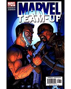 Marvel Team-Up (2004) #   8 (8.0-VF) Blade