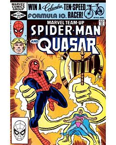 Marvel Team-Up (1972) # 113 (7.0-FVF) Quasar