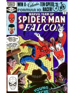 Marvel Team-Up (1972) # 114 (8.0-VF) The Falcon