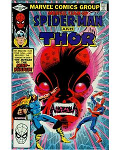 Marvel Team-Up (1972) # 115 (7.0-FVF) Thor, Meru the Mind-Bender