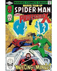 Marvel Team-Up (1972) # 118 (5.0-VGF) Professor X,  Mentallo