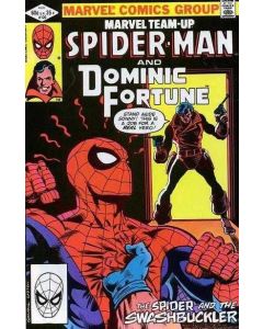 Marvel Team-Up (1972) # 120 (2.5-GD+) Dominic Fortune