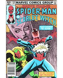 Marvel Team-Up (1972) # 130 Newsstand (4.0-VG) Spider-Man, Scarlet Witch