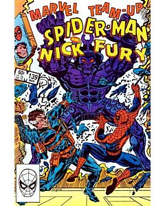 Marvel Team-Up (1972) # 139 (8.0-VF) Nick Fury