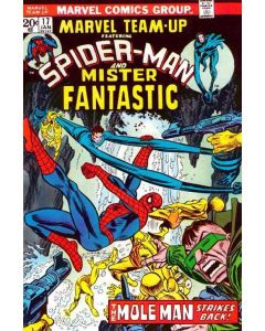 Marvel Team-Up (1972) #  17 (5.0-VGF) Mr. Fantastic, Mole Man