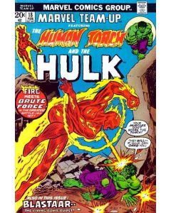Marvel Team-Up (1972) #  18 (4.5-VG+) Human Torch, Hulk