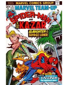 Marvel Team-Up (1972) #  19 (2.0-GD) Ka-Zar, Value Stamp cut out