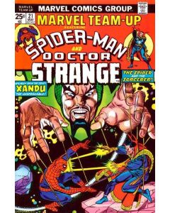 Marvel Team-Up (1972) #  21 (7.5-VF-) Dr. Strange
