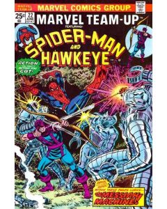 Marvel Team-Up (1972) #  22 (2.0-GD) Hawkeye, Quasimodo