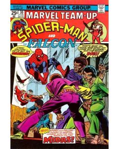 Marvel Team-Up (1972) #  30 (5.0-VGF) The Falcon