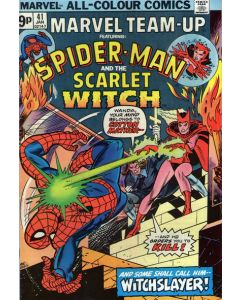 Marvel Team-Up (1972) #  41 UK Price (7.0-FVF) Scarlet Witch