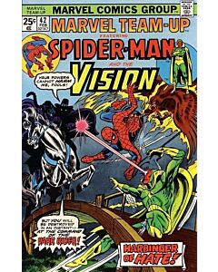 Marvel Team-Up (1972) #  42 UK Price (7.0-FVF) The Vision