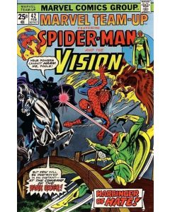 Marvel Team-Up (1972) #  42 UK Price (7.0-FVF) The Vision