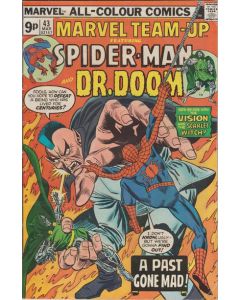 Marvel Team-Up (1972) #  43 UK Price (5.0-VGF) Dr. Doom
