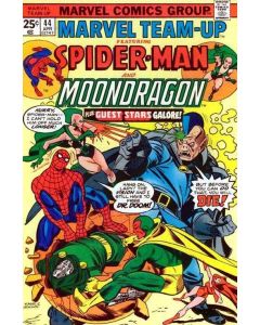 Marvel Team-Up (1972) #  44 (4.0-VG) Moondragon, Dr. Doom, Water stain