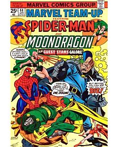 Marvel Team-Up (1972) #  44 (3.5-VG-) Moondragon, Dr. Doom, Pen mark on cover
