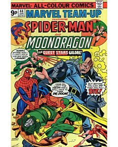 Marvel Team-Up (1972) #  44 UK Price (5.0-VGF) Moondragon, Dr. Doom