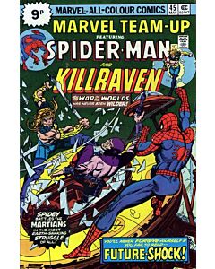 Marvel Team-Up (1972) #  45 UK Price (7.0-FVF) Killraven