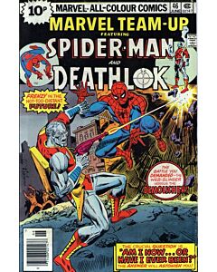 Marvel Team-Up (1972) #  46 UK Price (6.0-FN) Deathlok