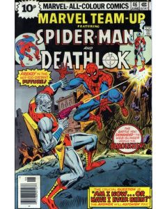 Marvel Team-Up (1972) #  46 UK Price (6.0-FN) Deathlok