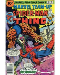 Marvel Team-Up (1972) #  47 UK Price (7.0-FVF) The Thing, Basilisk
