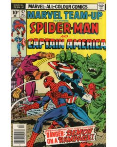 Marvel Team-Up (1972) #  52 UK Price (7.0-FVF) Captain America