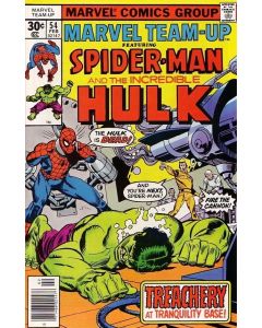 Marvel Team-Up (1972) #  54 (7.0-FVF) Hulk