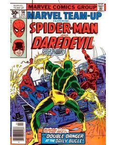 Marvel Team-Up (1972) #  56 (7.0-FVF) Daredevil, Electro