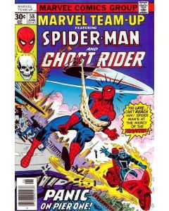 Marvel Team-Up (1972) #  58 (7.0-FVF) Ghost Rider
