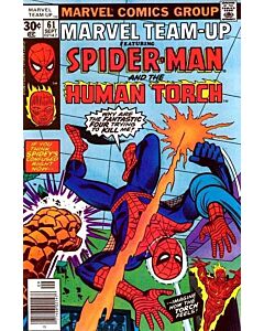 Marvel Team-Up (1972) #  61 (6.0-FN) Human Torch
