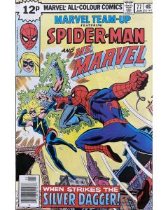 Marvel Team-Up (1972) #  77 UK Price (6.0-FN) Ms. Marvel