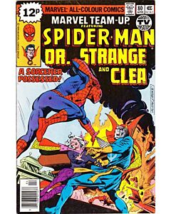 Marvel Team-Up (1972) #  80 UK Price (4.0-VG) Dr. Strange