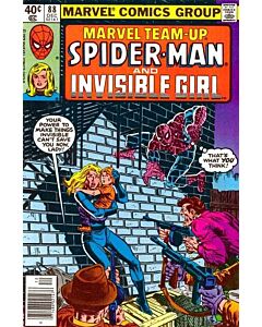 Marvel Team-Up (1972) #  88 Newsstand (7.0-FVF) Invisible Girl