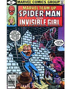 Marvel Team-Up (1972) #  88 (3.0-GVG) Invisible Girl