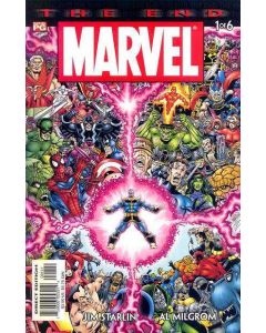 Marvel Universe The End (2003) #   1-6 (8.0/9.2-VF/NM) Thanos COMPLETE SET