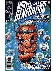 Marvel The Lost Generation (2000) #  10 (7.0-FVF) John Byrne