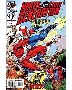 Marvel The Lost Generation (2000) #  11 (7.0-FVF) John Byrne