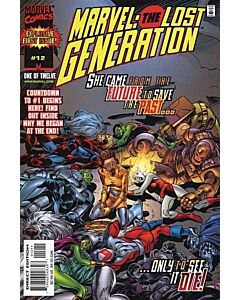 Marvel The Lost Generation (2000) #  12 (7.0-FVF) John Byrne, FINAL ISSUE
