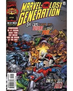 Marvel The Lost Generation (2000) #  12 (7.0-FVF) John Byrne, FINAL ISSUE