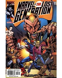 Marvel The Lost Generation (2000) #   3 (6.0-FN) John Byrne