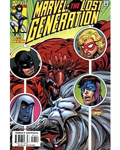 Marvel The Lost Generation (2000) #   4 (6.0-FN) John Byrne