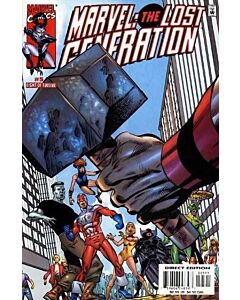 Marvel The Lost Generation (2000) #   5 (7.0-FVF) John Byrne Thor