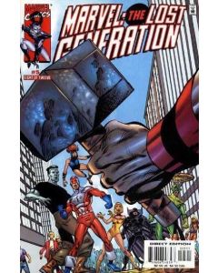 Marvel The Lost Generation (2000) #   5 (7.0-FVF) John Byrne Thor